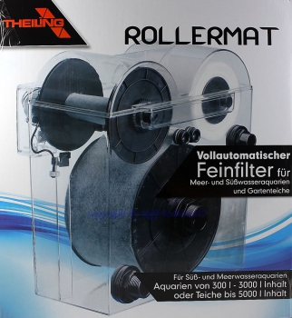 Rollermat Theiling Vollautomatischer Feinfilter