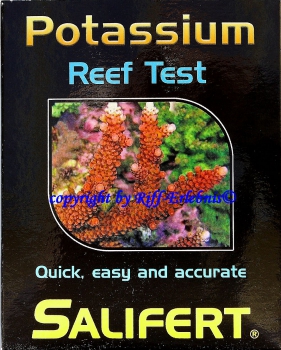 Kalium Potassium Test Salifert K Kaliumtest
