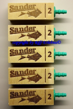Sander Lindenholzausströmer Größe 2 5er Packung 1,55€/St.