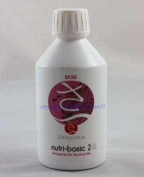 Sango nutri-basic 2 250ml sangokai 51,80€/L