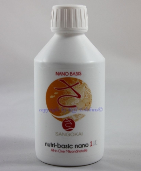 Sango nutri-basic nano 1 250ml sangokai 79,80€/L