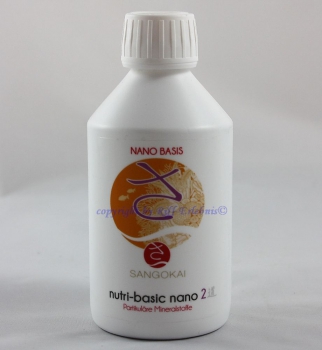 Sango nutri-basic nano 2 250ml sangokai 55,80€/L