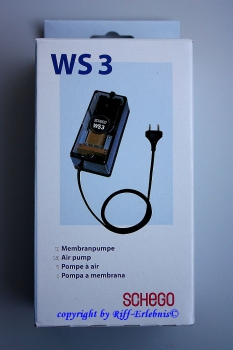 Schego Membranpumpe WS3 350l/h regelbar WS 3