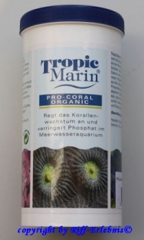 Pro-Coral Organic 200g Tropic Marin 59,50€/kg