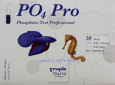 Tropic Marin Phosphat Test Professional PO4 Pro