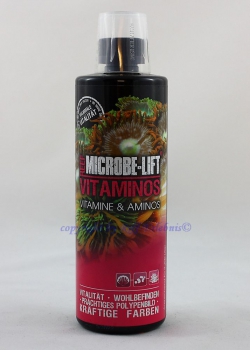 Vitamins & Amino Acids 118ml Microbe-Lift 5,85€/100ml