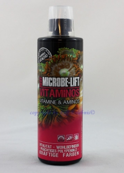 Vitamins & Amino Acids 236ml Microbe-Lift 46,19€/L