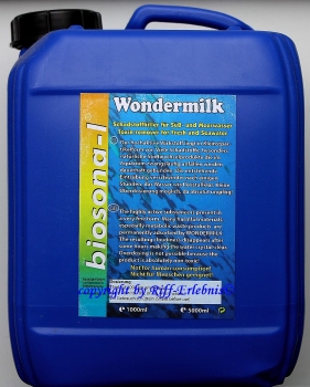 Wondermilk 5000ml 6,32€/L