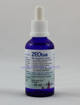 ZEObak 100ml Korallenzucht 102,00€/100ml