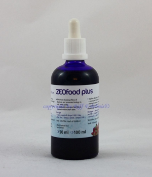 ZEOfood plus Korallenzucht 100ml 29,50€/100ml