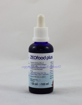 ZEOfood plus Korallenzucht 50ml 31,00€/100ml