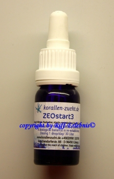 ZEOstart 3 NEU 10ml 89,00€/100ml