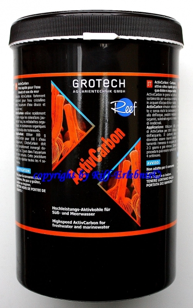 GroTech ActivCarbon 1000ml  12,95€/L