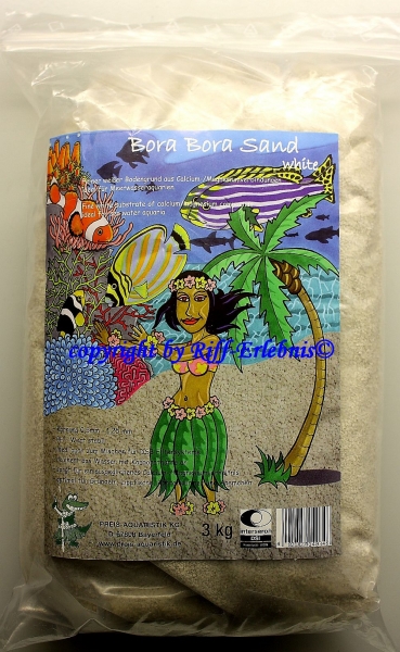 Bora Bora Sand 3kg Preis Aquaristik 4,16€/Kg