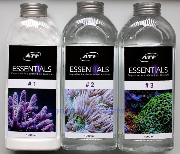 ATI Essentials Set 3 x 1000ml  9,63€/L
