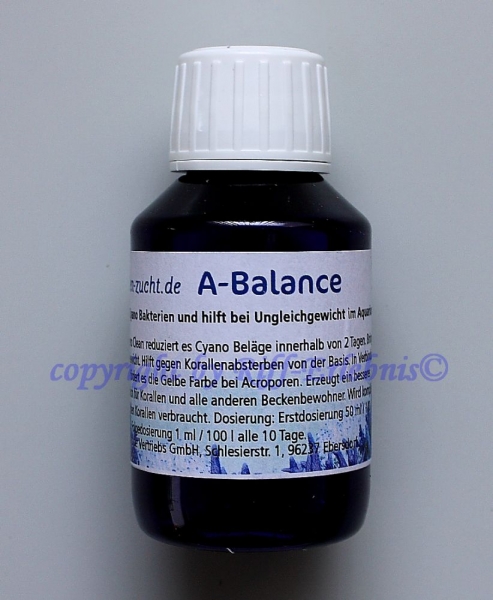 Pohl`s A-Balance Korallenzucht 100ml  14,90€/100ml