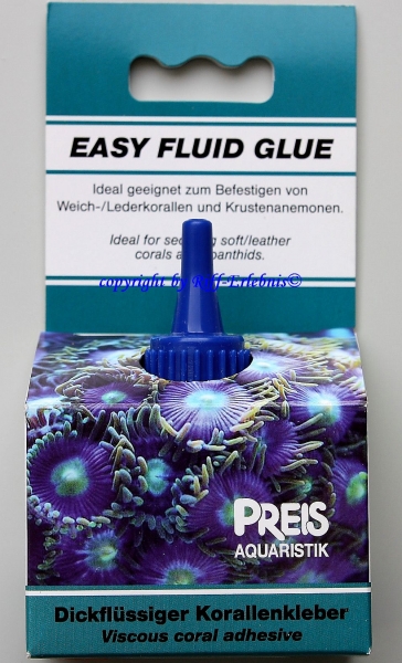 Easy Fluid Glue 20g Preis Aquaristik 61,95€/100g