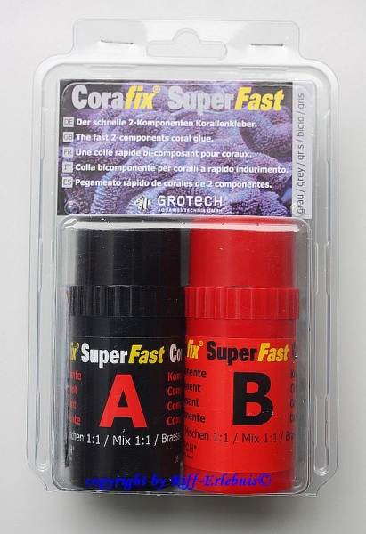 Cora Fix Super Fast grau 240g GroTech 95,79€/kg