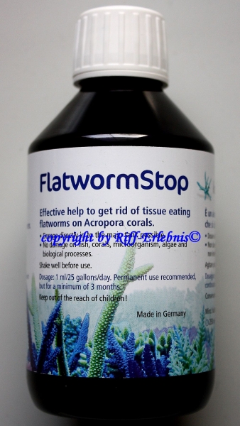FlatwormStop 1000ml Korallenzucht 87,00€/L