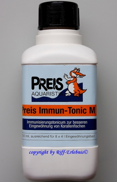 Preis Immun-Tonic M 250ml Preis Aquaristik 57,16€/L