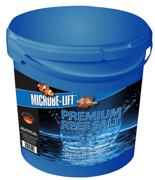 Microbe-Lift Premium Reef Salt 10kg Meersalz 4,99€/kg