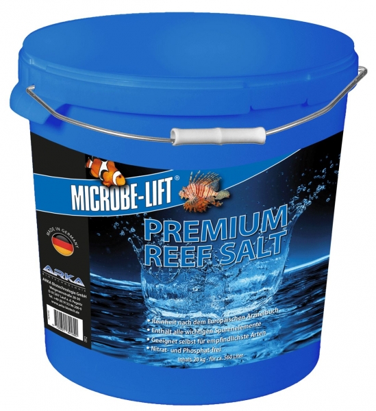 Microbe-Lift Premium Reef Salt 20kg Meersalz 4,00€/kg