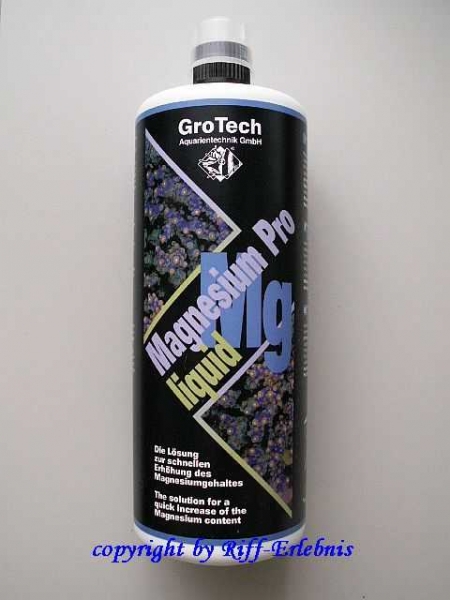 Magnesium Pro liquid 1000ml GroTech 14,90€/L