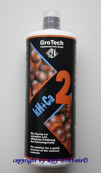 kH+Ca 2 kH-Buffer 1000ml GroTech 14,20€/L