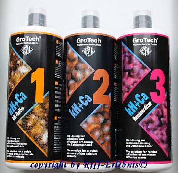 GroTech kH+Ca 1, 2, 3 Set GroTech 13,97€/L