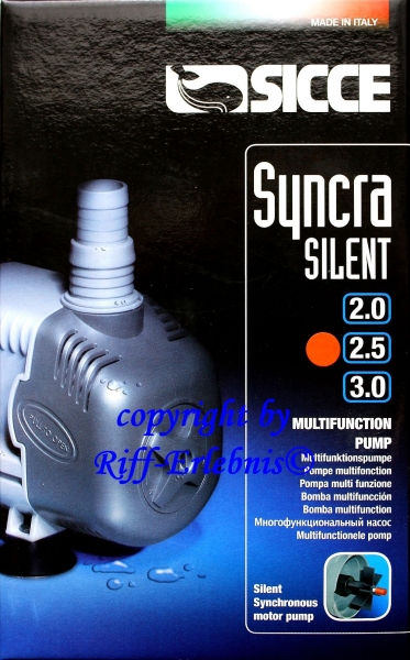 Sicce Syncra Silent 2,5