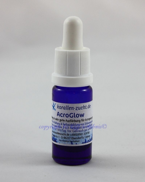 AcroGlow 10ml Korallenzucht 115€/100ml