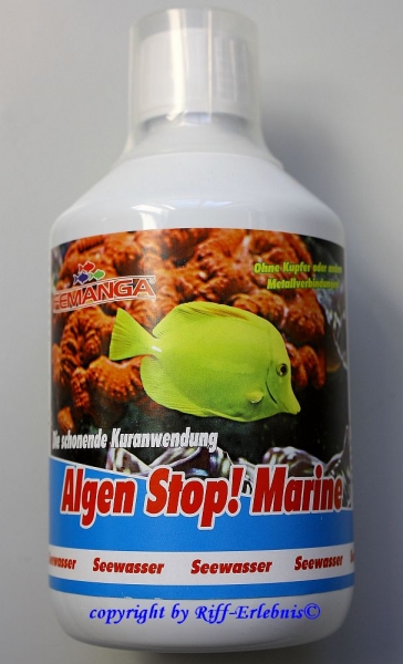 Algenstop Marine 500ml Femanga 30,98€/L