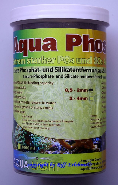 Aqua Light AquaPhos 1000ml 0,5-2mm 11,95€/L