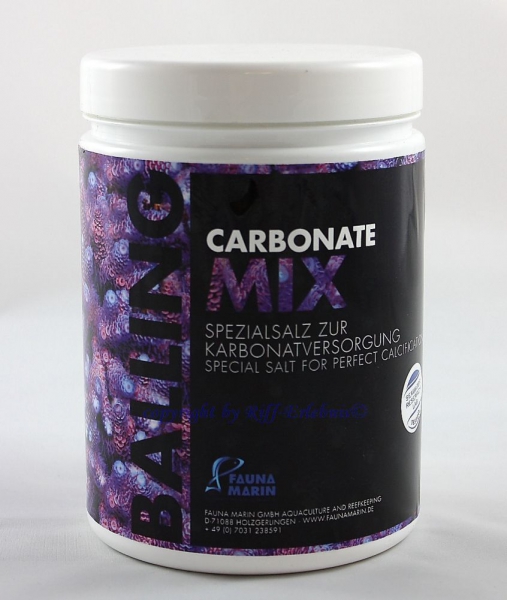 Carbonate Mix Fauna Marin 4kg Balling 9,24€/kg