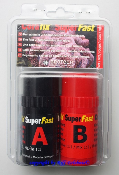 Cora Fix Super Fast rot 240g GroTech 95,79€/kg