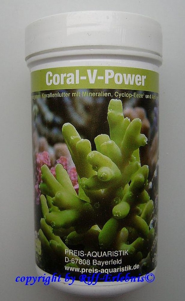Coral-V-Power 400g Preis Aquaristik 167,25€/kg