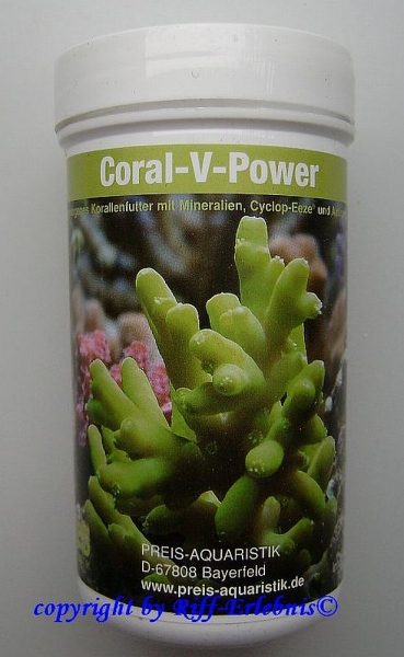 Coral-V-Power 60g Preis Aquaristik 19,83€/100g