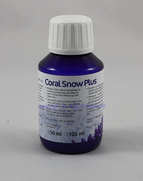 Coral Snow Plus 100ml Korallenzucht 20,50€/100ml
