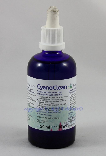 CyanoClean 100ml Korallenzucht  95,00€/100ml