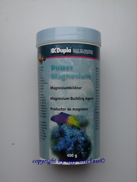 Power Magnesium 400g Dupla Marin 24,75€/kg