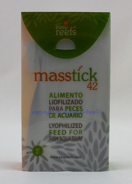 easy reefs masstick 42g Futtermischung 35,69€/100g