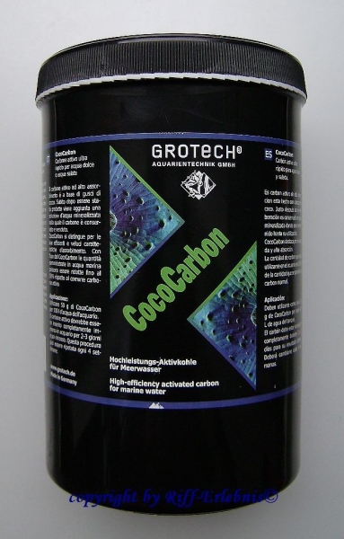 CocoCarbon Aktivkohle 1L GroTech 14,00€/L