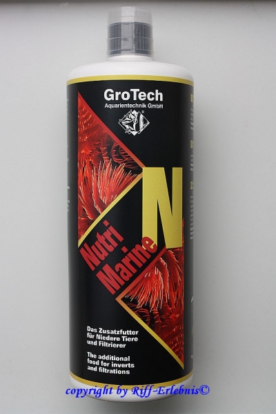 NutriMarine N 1000ml GroTech 19,95€/L