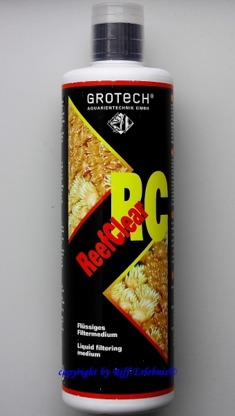 ReefClear RC 500ml GroTech 22,90€/L