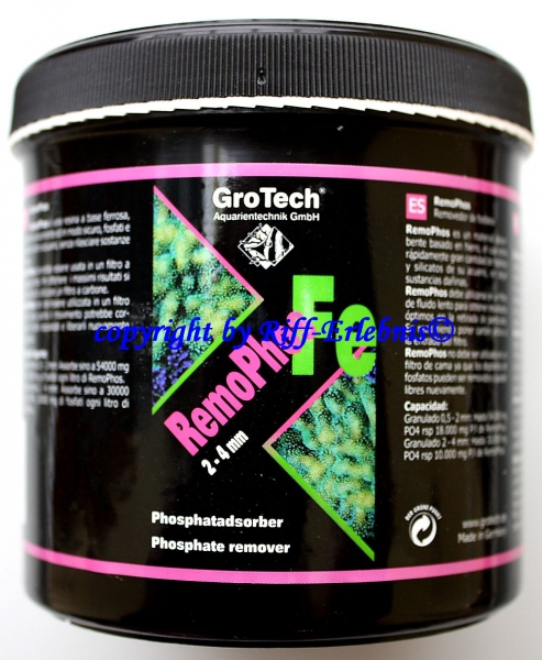 GroTech RemoPhos Fe 2-4mm 500ml  34,60€/L