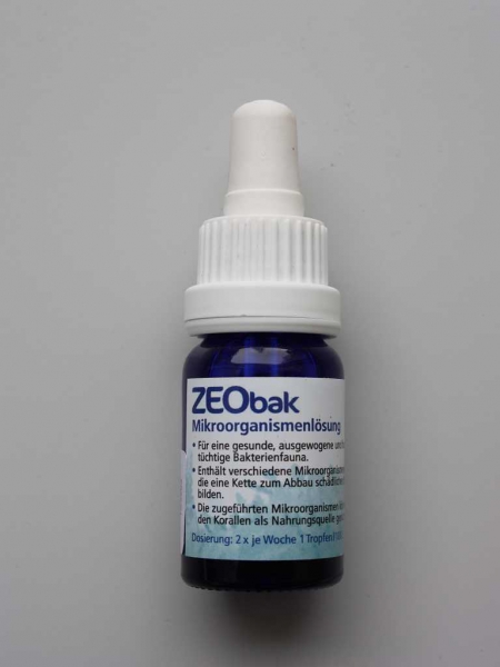 ZEObak 10ml Korallenzucht 130,00€/100ml