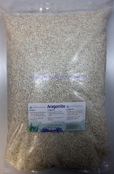 Korallensand Aragonit Natur 3-5mm Korallenzucht 3,89€/kg