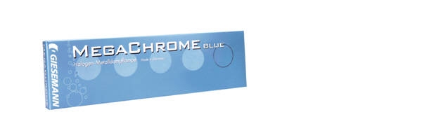 MEGACHROME blue 400W 21.000K E40