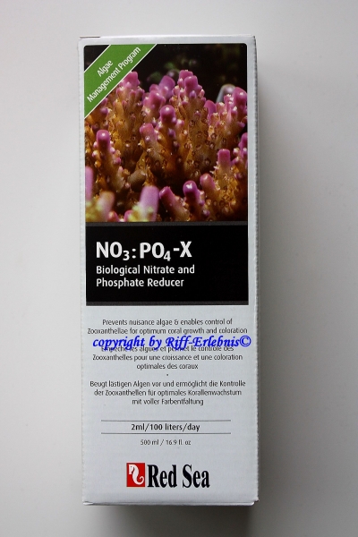 NO3:PO4-X 500ml Red Sea 39,80€/L