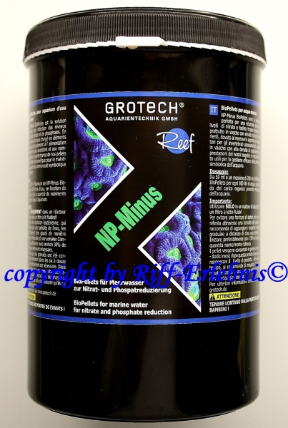 GroTech NP-Minus 1000ml BioPellets 44,95€/L